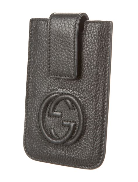 gucci iphone 5 wallet case|authentic Gucci phone case.